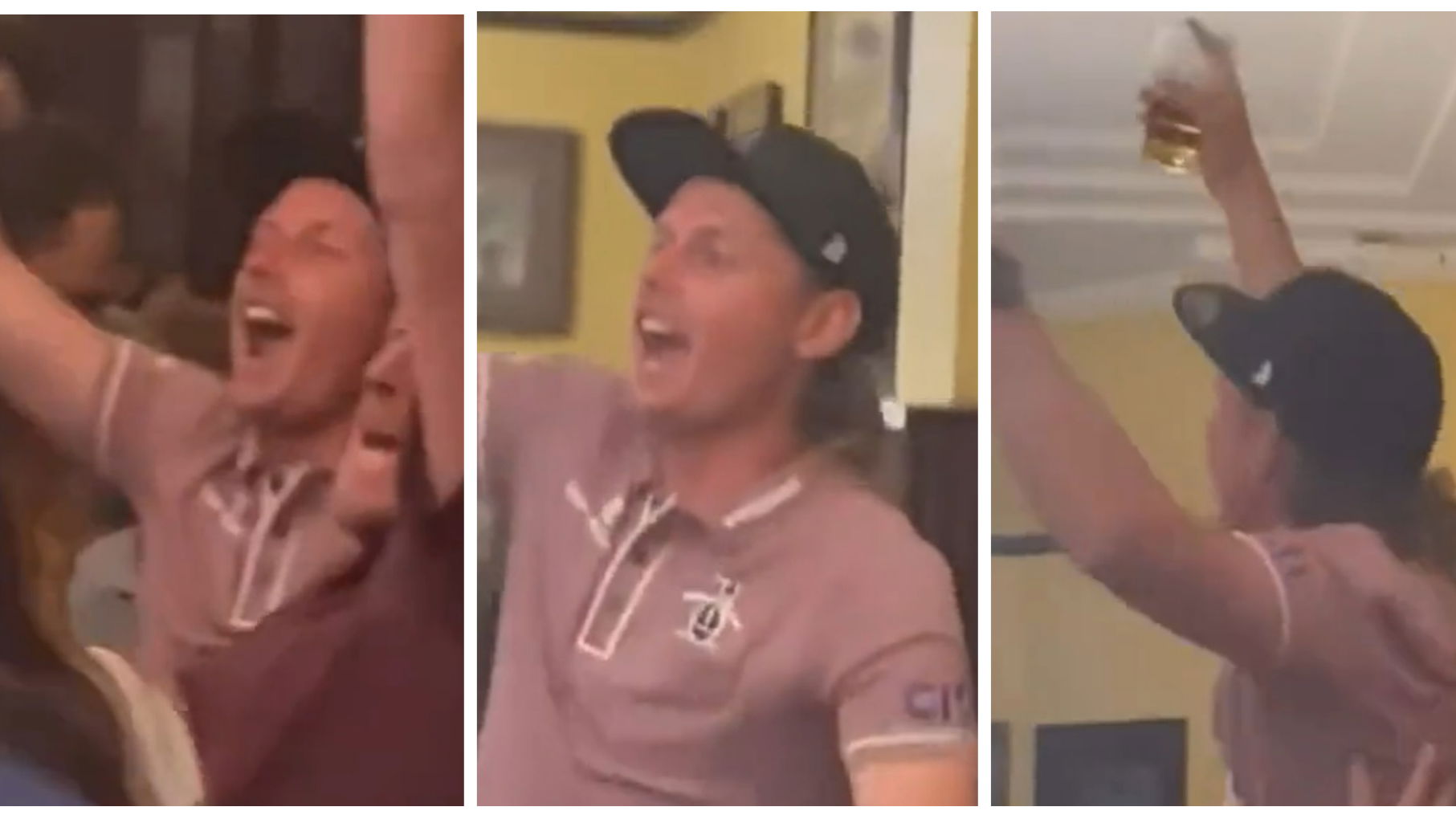 WATCH: Cameron Smith filmed GIVING IT LARGE after Aussie PGA win